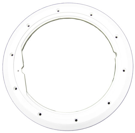 SPX0507A1 Front Frame -White- - LIGHT & NICHE PARTS